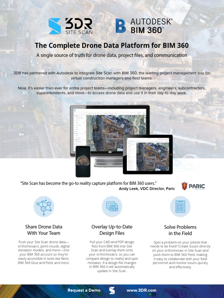 Drone Data Integration for BIM 360 | PDF | Art | Computers
