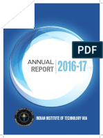 Annual Report Iit Goa English