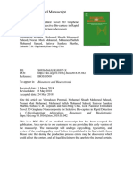 Gold Nanorod Embedded Novel 3D Graphene Nanocomposite For Selective Bio-Capture in Rapid Detection of Mycobacterium Tuberculosis