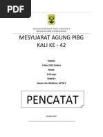 borang pencatat