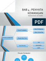 Bab 4 Penyata Kewangan