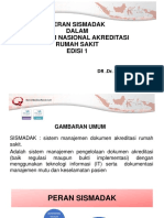 Peran Sismadak Dalam Snars PDF