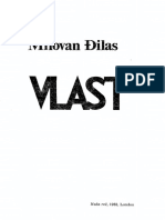 Milovan Djilas Vlast PDF