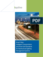 Smart Cities - Intelligent Transportation and Smart Grid Standards For Electrical and Lighting Management Systems