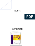 Paints and Distempers Ppt