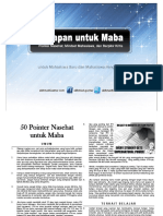 Guntar Sarapan Untuk Maba PDF