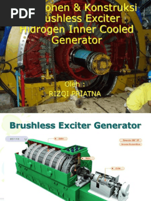 konstruksi generator