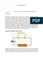 Laporan Praktikum Fisika