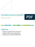 6-Connecting Customers Using BGP or OSPF