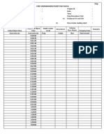 Step-Drawdown Pump Test Data