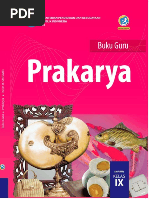 Buku Guru Prakarya Smp Mts Kls Ix Revisi 2018