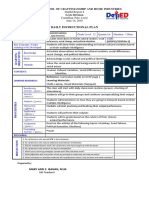 Daily Instructional Plan: Tanauan School of Craftsmanship and Home Industries Leyte Division