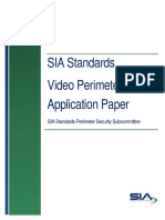 Video Perimeter Security Application Paper