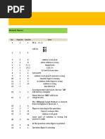 Errata Sheet: Module Name