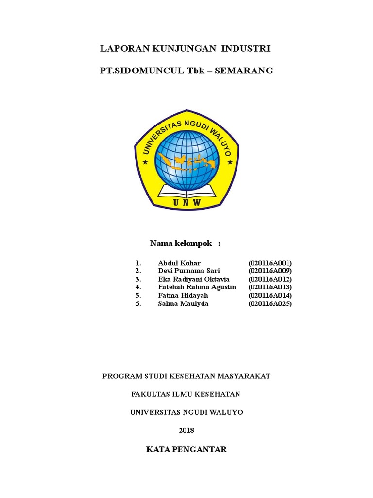 Laporan Kunjungan Industri