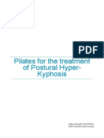 Pilates for Postural Hyper-Kyphosis