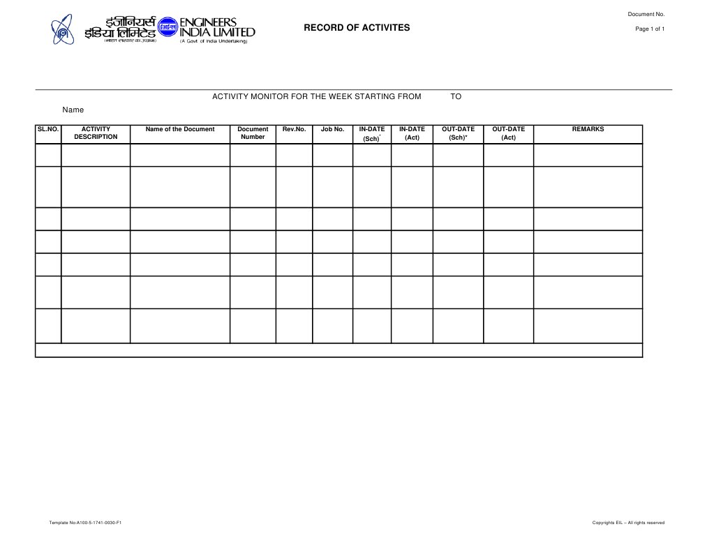 Activity Monitor | PDF | Finance & Money Management