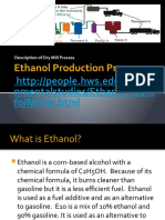 Ethanol Production Process: Nmentalstudies/ethanol in Fo/movie - HTML