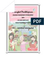 RPP Kelas 6 Tema 1 - Selamatkan Makhluk Hidup - K13 Edisi Revisi 2018
