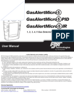 GasAlertMicro5 User Manual