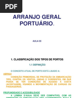 Aula 03 - Introdução a Arranjo Geral Portuário