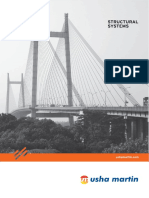 Structural Systems Catalogue (Bridge Cables)