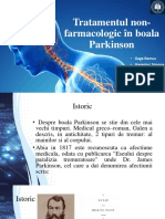 Tratamentul Non Farmacologic În Boala Parkinson