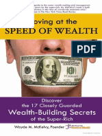 Speed of Wealth