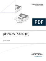 Manual Ion Seletivo Wtw 7320