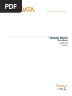 Teradata Studio User Guide