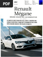 RENAULT MÉGANE GRAND COUPE dCi 110 NA "AUTO DRIVE"