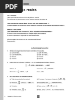 Tema 1 - Números Reales PDF