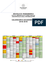 ING Calendario Per Polimi PDF