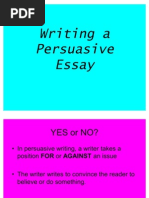Download Writing a Persuasive Essay by brittany_a_owens SN38475238 doc pdf