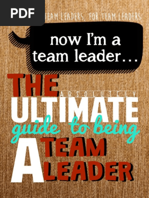 The Ultimate guide to being a team leader