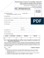 Aieee Registration Form25.06.09