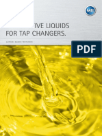 Alternative Liquids For Tap Changers