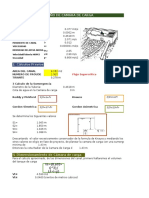 Calculos de Diseno Camara de Carga