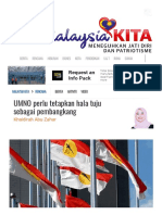 UMNO Perlu Tetapkan Hala Tuju Sebagai Pembangkang - Rencana - Utusan Online