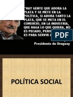 1.1 Política Social