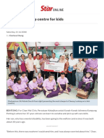 Donation to Help Centre for Kids - Nation _ the Star Online