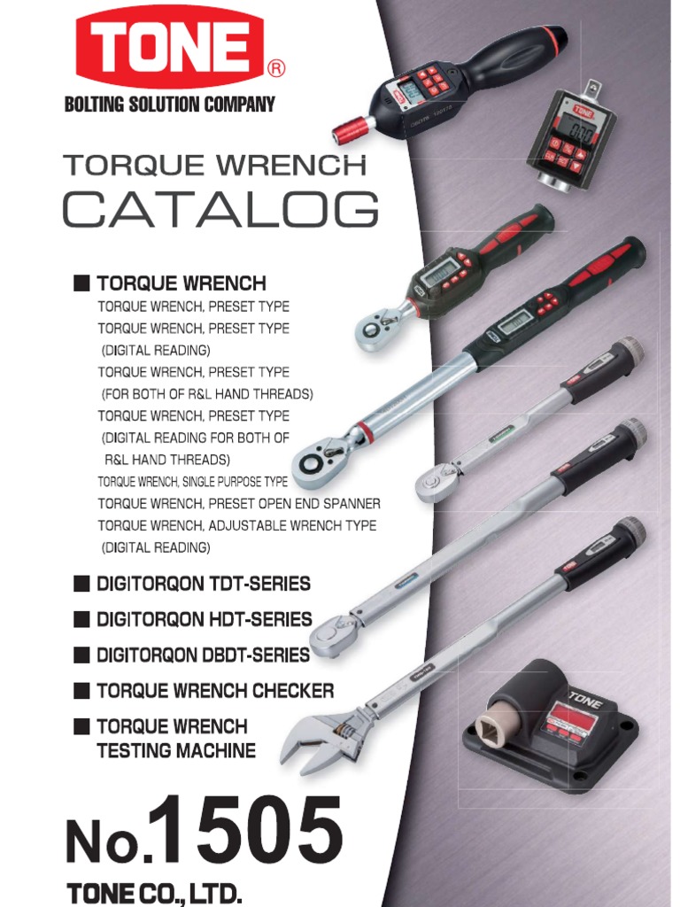 Britool Torque Wrench PDF