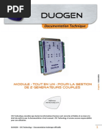 Duogen Documentation Technique