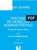 Tomo III - El Acto Administrativo