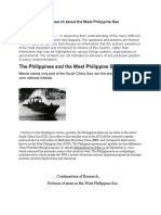The Philippines and The West Philippine Sea
