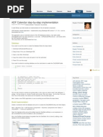 Download Oracle Adf Calendar Step by Step Implementation by Maria  SN38475686 doc pdf