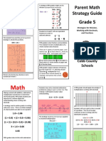 grade 5 parent math strategy guide 1 