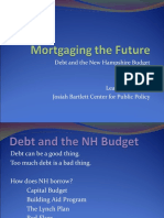 Mortgaging The Future