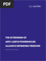 Download The extremism of anti-LGBTQ powerhouse Alliance Defending Freedom by Media Matters for America SN384757149 doc pdf