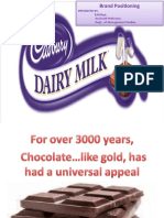 Magazine Analysis - Dairymilk